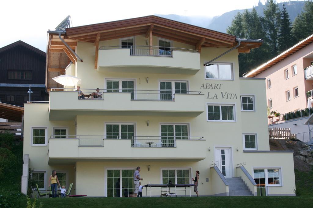Apart La Vita Sankt Anton am Arlberg Exterior photo